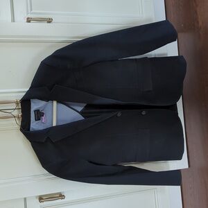 Crewcuts J Crew Thompson suit jacket sz 10 black
